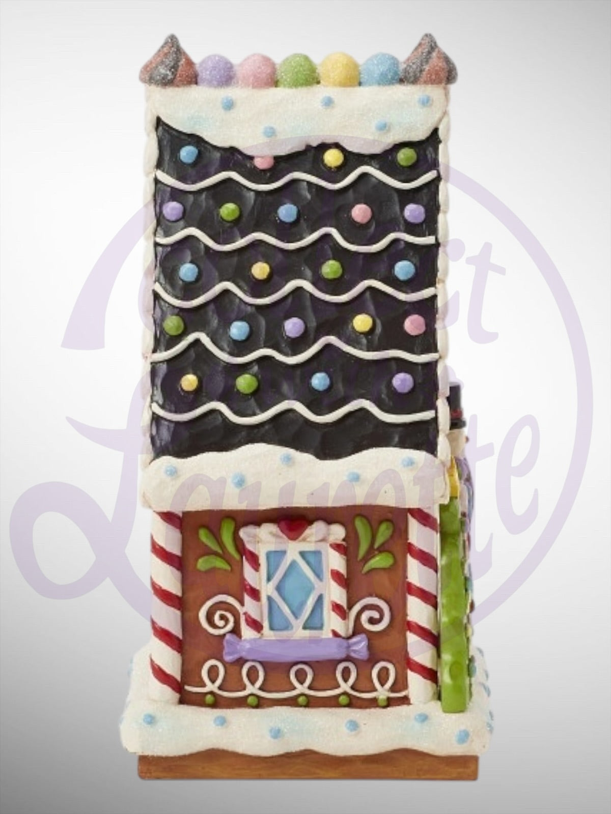 Jim Shore Gingerbread Christmas - Life is What You Bake It Gingerbread House Figurine